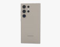Samsung Galaxy S24 Ultra Titanium Gray Modello 3D